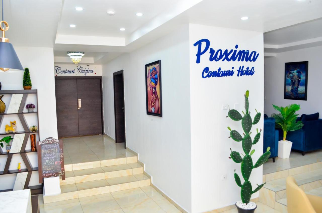 Proxima Centauri Hotel Порт Харкорт Екстериор снимка